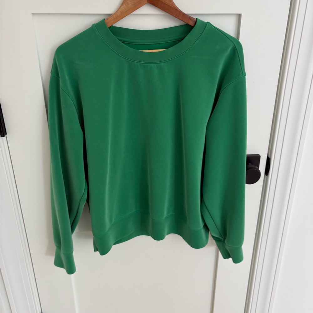 A New Day Vibrant Green Top